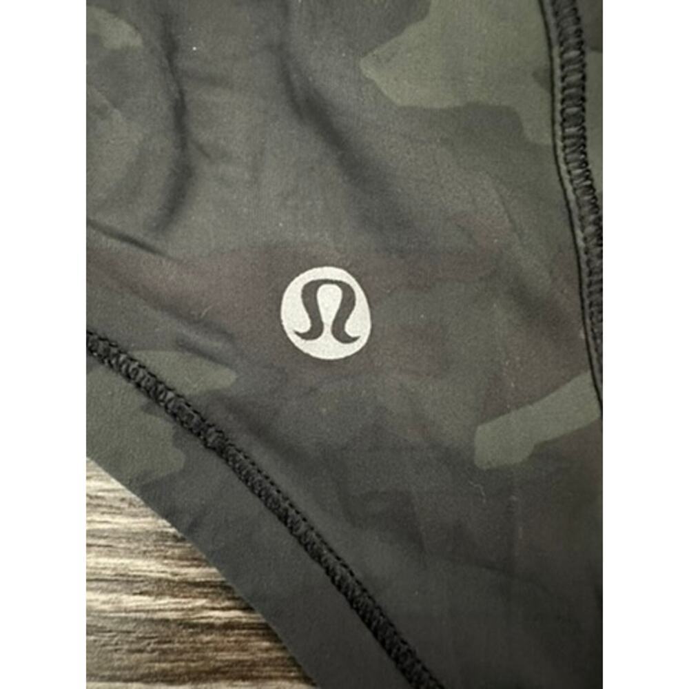 Lululemon Sculpt Tank Incognito Camo Multi Gator Green - Picture 5 of 7
